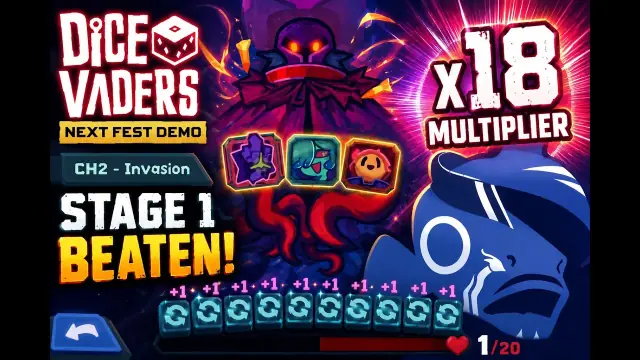 Dicevaders Demo-Leitfaden: Kommandanten, Systeme und Speicherdaten
